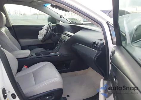 2013 Lexus Rx 350 from USA, damaged, VIN 2T2ZK1BA3DC104339